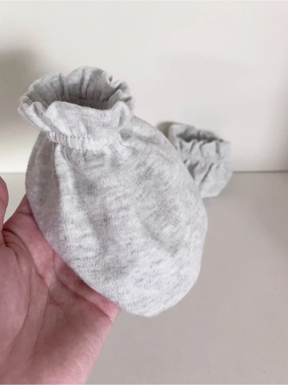 NWOT Ralph Lauren 100% organic cotton baby booties